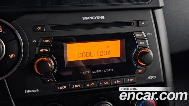 KG Mobility (SsangYong) Korando Sport 2.2 CX7 4WD Club 2018 — фото 27