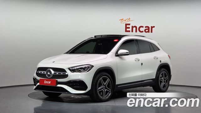 Mercedes-Benz GLA-Class (H247) GLA250 4MATIC
