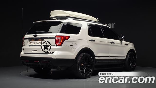 Ford Explorer 2.3 Limited 4WD 5th 2016 — фото 2