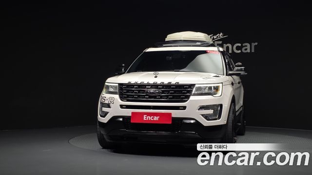 Ford Explorer 2.3 Limited 4WD 5th 2016 — фото 3
