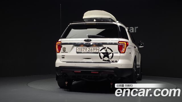 Ford Explorer 2.3 Limited 4WD 5th 2016 — фото 4
