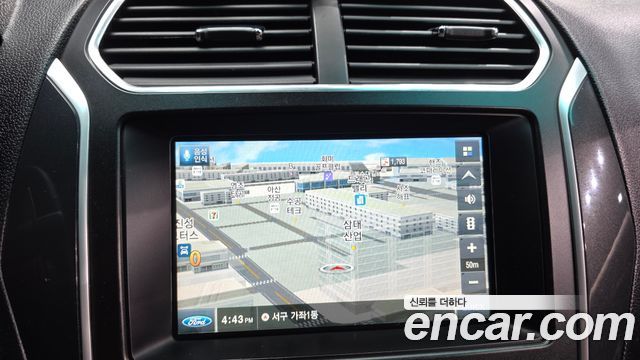 Ford Explorer 2.3 Limited 4WD 5th 2016 — фото 15