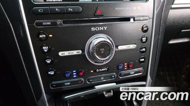Ford Explorer 2.3 Limited 4WD 5th 2016 — фото 17