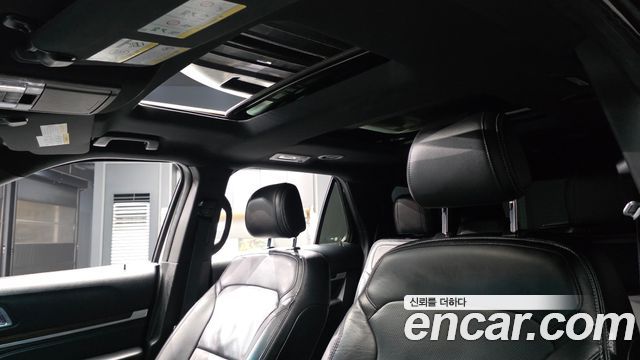 Ford Explorer 2.3 Limited 4WD 5th 2016 — фото 19