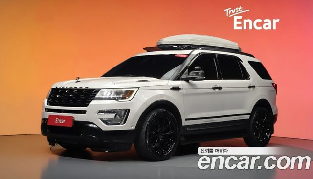 Ford Explorer 2.3 Limited 4WD 5th