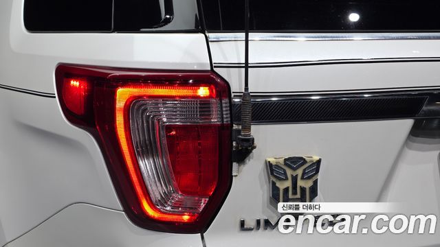 Ford Explorer 2.3 Limited 4WD 5th 2016 — фото 23