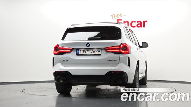 BMW X3 (G01) xDrive 20i M Sports Pro 2024 — фото 4