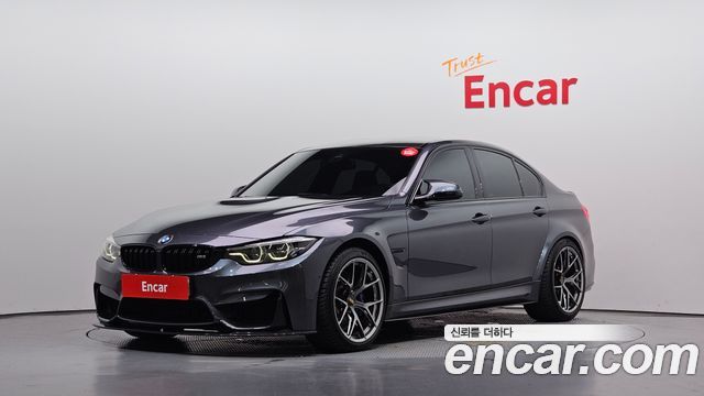 BMW M3 (F80) M3 Sedan Competition
