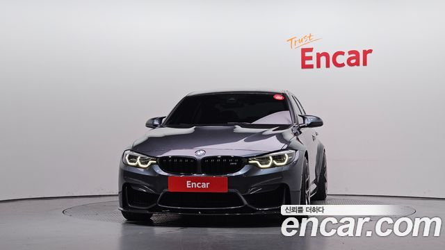BMW M3 (F80) M3 Sedan Competition 2018 — фото 3