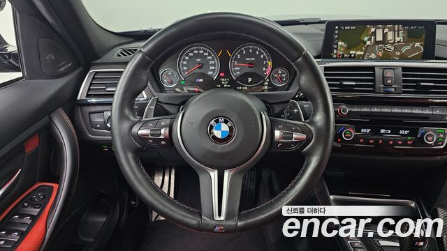 BMW M3 (F80) M3 Sedan Competition 2018 — фото 14