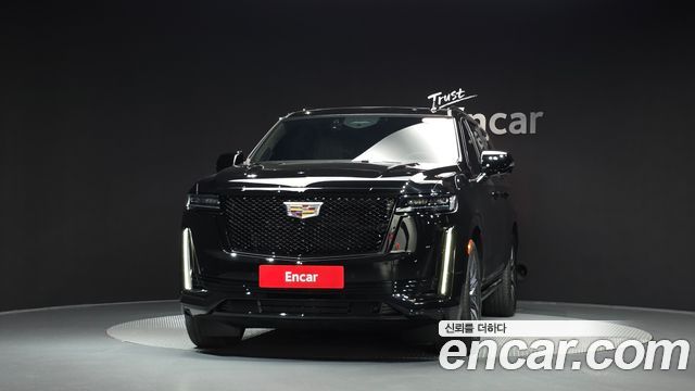 Cadillac Escalade (V) 6.2 ESV ESV Sports Platinum 2023 — фото 3