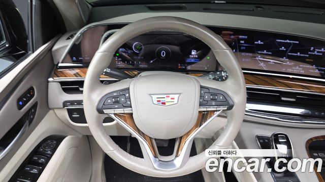 Cadillac Escalade (V) 6.2 ESV ESV Sports Platinum 2023 — фото 17