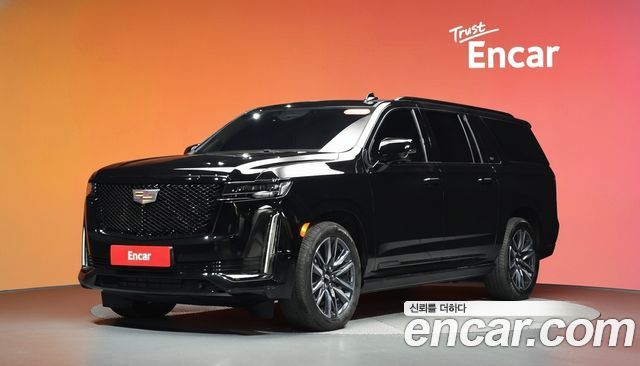 Cadillac Escalade (V) 6.2 ESV ESV Sports Platinum
