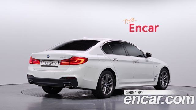 BMW 5 Series (G30) 530i M Sport Package Plus 2018 — фото 2