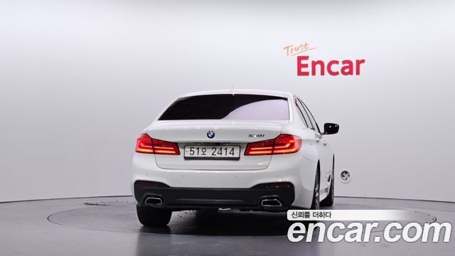 BMW 5 Series (G30) 530i M Sport Package Plus 2018 — фото 4