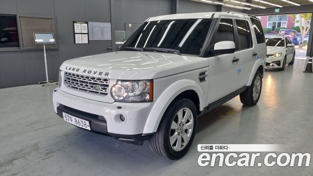 Land Rover Discovery 4 3.0 SDV6 HSE
