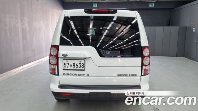 Land Rover Discovery 4 3.0 SDV6 HSE 2013 — фото 4