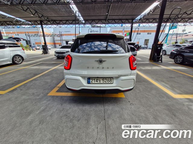 KG Mobility (SsangYong) Tivoli Air 1.5 2WD A5 2024 — фото 5