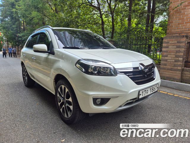 Renault Korea QM5 Gasoline 2WD 2.0 LE