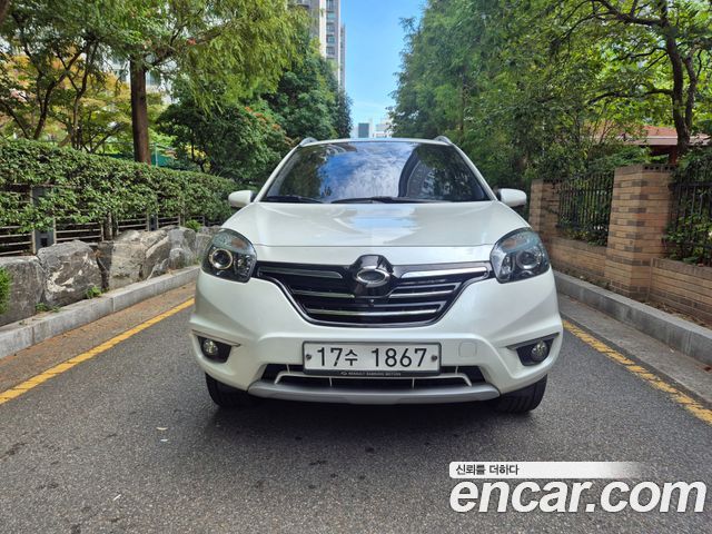 Renault Korea QM5 Gasoline 2WD 2.0 LE 2014 — фото 2