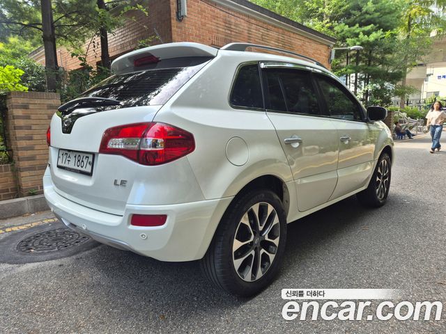 Renault Korea QM5 Gasoline 2WD 2.0 LE 2014 — фото 3