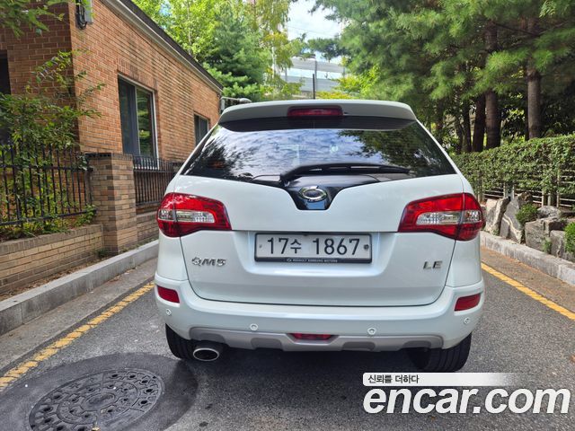 Renault Korea QM5 Gasoline 2WD 2.0 LE 2014 — фото 4
