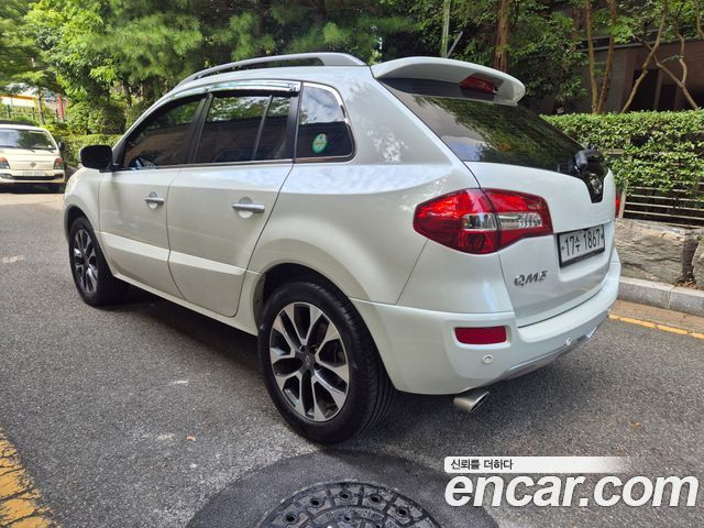 Renault Korea QM5 Gasoline 2WD 2.0 LE 2014 — фото 6