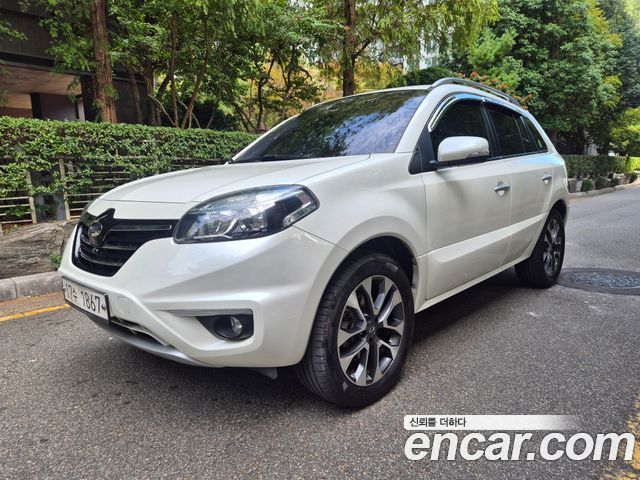 Renault Korea QM5 Gasoline 2WD 2.0 LE 2014 — фото 7