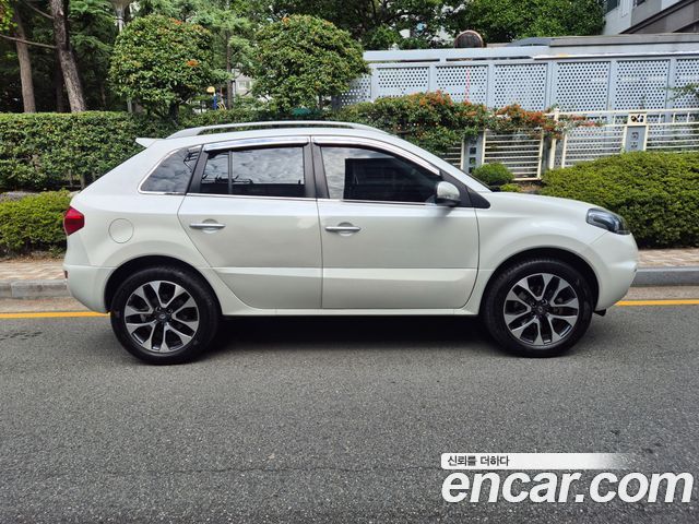 Renault Korea QM5 Gasoline 2WD 2.0 LE 2014 — фото 8