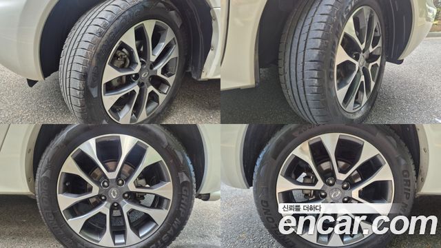 Renault Korea QM5 Gasoline 2WD 2.0 LE 2014 — фото 22