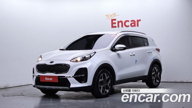 Kia Sportage The Bold Diesel 2.0 2WD Prestige 2019 — фото 1