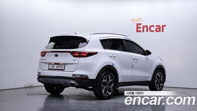 Kia Sportage The Bold Diesel 2.0 2WD Prestige 2019 — фото 2