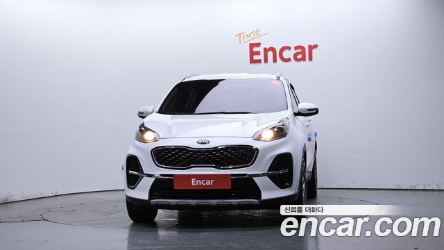 Kia Sportage The Bold Diesel 2.0 2WD Prestige 2019 — фото 3