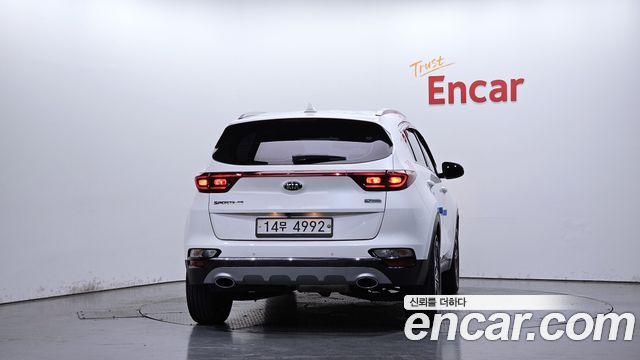 Kia Sportage The Bold Diesel 2.0 2WD Prestige 2019 — фото 4