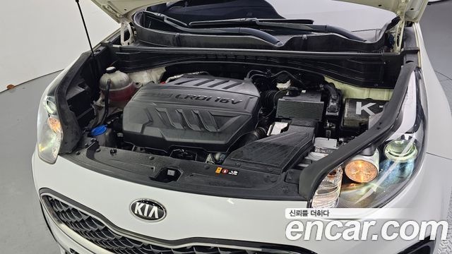 Kia Sportage The Bold Diesel 2.0 2WD Prestige 2019 — фото 6