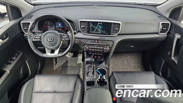 Kia Sportage The Bold Diesel 2.0 2WD Prestige 2019 — фото 7