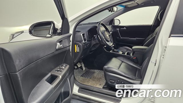 Kia Sportage The Bold Diesel 2.0 2WD Prestige 2019 — фото 10