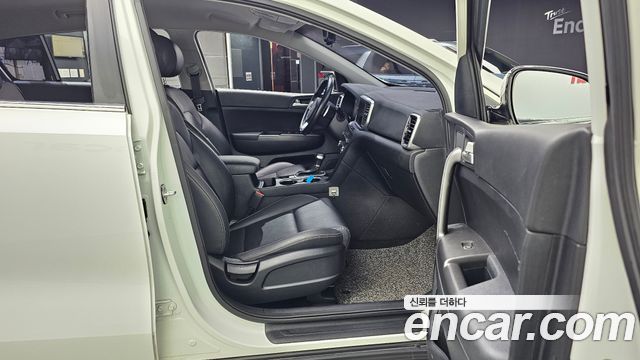 Kia Sportage The Bold Diesel 2.0 2WD Prestige 2019 — фото 11