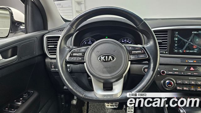Kia Sportage The Bold Diesel 2.0 2WD Prestige 2019 — фото 13