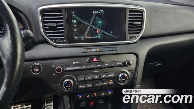 Kia Sportage The Bold Diesel 2.0 2WD Prestige 2019 — фото 14