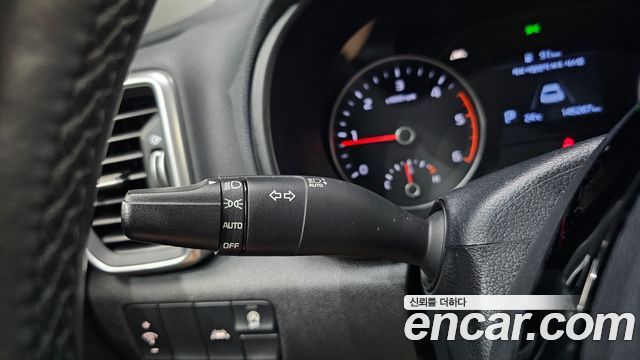 Kia Sportage The Bold Diesel 2.0 2WD Prestige 2019 — фото 18