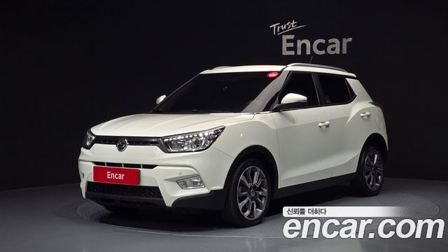 KG Mobility (SsangYong) Tivoli LX 4WD