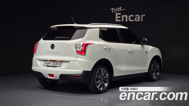 KG Mobility (SsangYong) Tivoli LX 4WD 2016 — фото 2