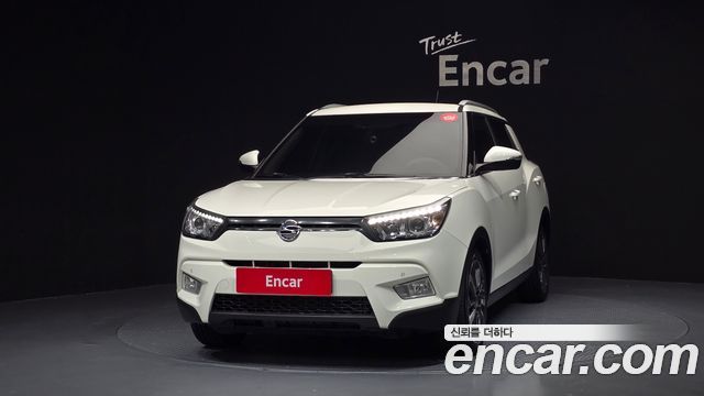 KG Mobility (SsangYong) Tivoli LX 4WD 2016 — фото 3