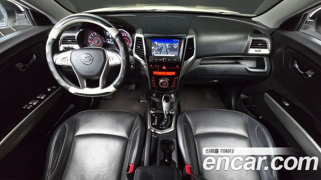 KG Mobility (SsangYong) Tivoli LX 4WD 2016 — фото 7