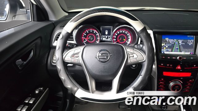 KG Mobility (SsangYong) Tivoli LX 4WD 2016 — фото 16