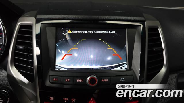 KG Mobility (SsangYong) Tivoli LX 4WD 2016 — фото 18