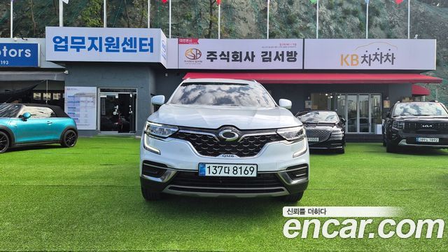 Renault Korea QM6 2.0 GDe LE Signature 2WD