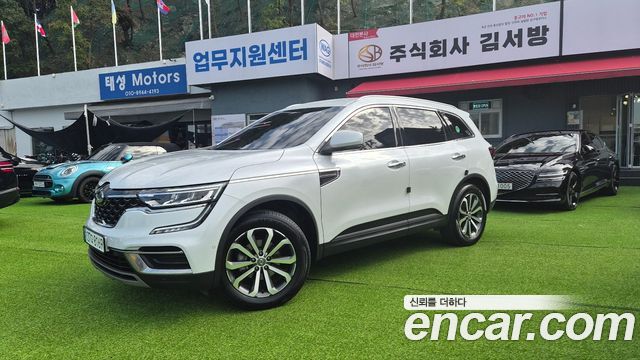 Renault Korea QM6 2.0 GDe LE Signature 2WD 2022 — фото 2
