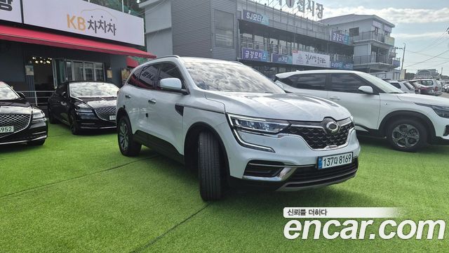 Renault Korea QM6 2.0 GDe LE Signature 2WD 2022 — фото 5